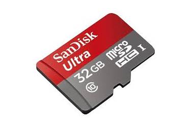 Карта памяти SanDisk MicroSDHC 32GB Class 10 UHS-I Ultra Imaging (48MB/s) + adapter