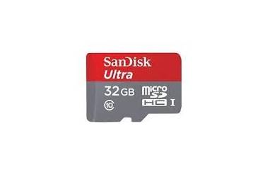 Карта памяти SanDisk MicroSDHC 32GB Class 10 UHS-I Ultra Imaging (80MB/s) + adapter