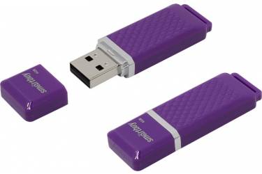 USB флэш-накопитель 16Gb SmartBuy Quartz series фиолетовый USB2.0