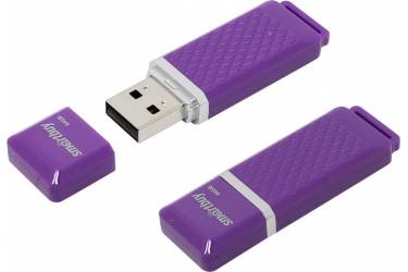 USB флэш-накопитель 64GB SmartBuy Quartz series фиолетовый USB2.0