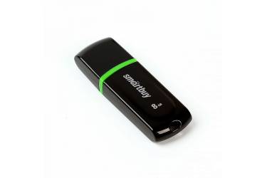 USB флэш-накопитель 8GB SmartBuy Paean черный USB2.0