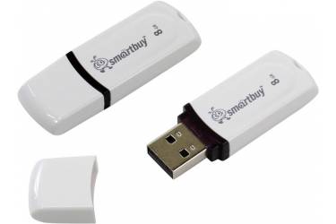 USB флэш-накопитель 8GB SmartBuy Paean черный USB2.0