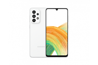 Смартфон Samsung SM-A336E Galaxy A33 128Gb 6Gb White ZA