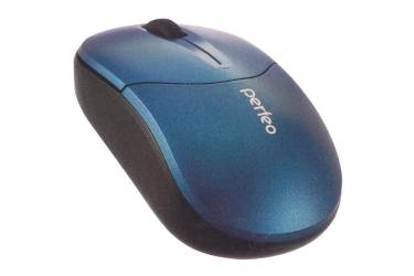 Компьютерная мышь Perfeo Wireless Bolid USB синяя