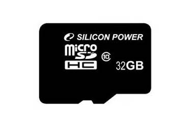 Карта памяти Silicon Power MicroSDHC 32GB Class 10