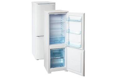 Холодильник Бирюса М118 серебро двухкамерный 180л(х125м55) в*ш*г 165*48*60,5см капельный