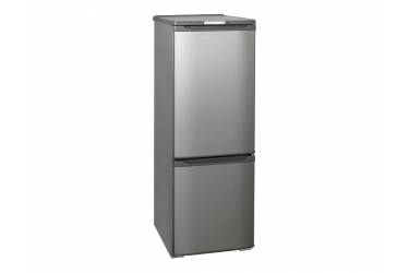 Холодильник Бирюса М118 серебро двухкамерный 180л(х125м55) в*ш*г 165*48*60,5см капельный
