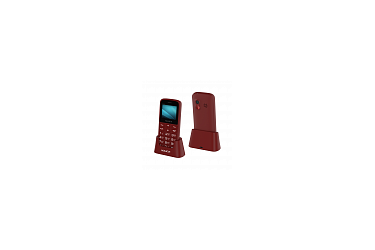 Мобильный телефон Maxvi B100ds wine red