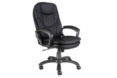Кресло руководителя Бюрократ CH-868AXSN/Black черный искусственная кожа (пластик темно-серый)