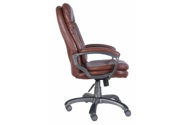Кресло руководителя Бюрократ Ch-868AXSN коричневый искусственная кожа крестовина пластик пластик темно-серый