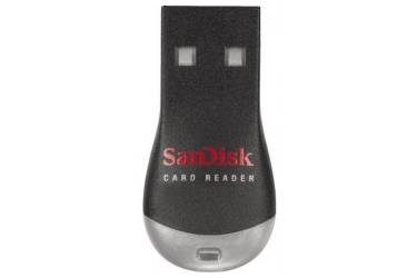 Картридер SanDisk, MicroSD, USB 2.0, Черный