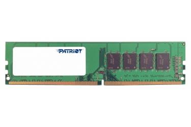 Память DDR4 4Gb 2400MHz Patriot PSD44G240082 RTL PC4-19200 CL17 DIMM 288-pin 1.2В