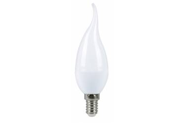 Светодиодная (LED) Свеча на ветру матовая Лампа Smartbuy-C37-07W/3000/E14 (SBL-C37Tip-07-30K-E14)