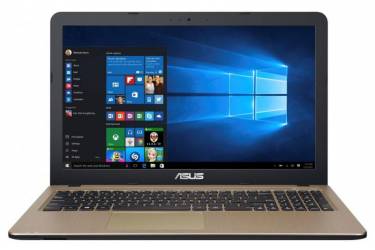 Ноутбук Asus X540LJ-XX569T i3-5005U (2.0)/4G/500G/15.6" HD GL/NV GT920M 1G/DVD-SM/BT/Win10 Black