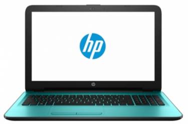 Ноутбук HP 15-ba025ur 15.6" HD noGl/ AMD A8-7410 / 6Gb/ 500Gb/ AMD M430 2Gb/DVD-RW/ Win10 бирюзовый