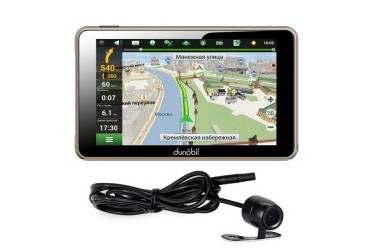 Автомобильный навигатор GPS Dunobil Clio5.0 5" Навител + камера