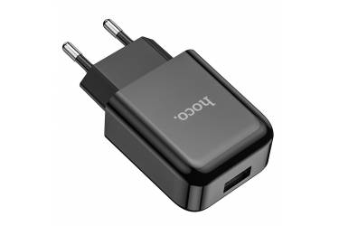 CЗУ Hoco N2 Vigour single port charger Black