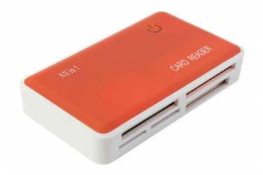 Устройство чтения карт памяти USB2.0 PC Pet CR-211ROG оранжевый