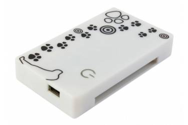 Устройство чтения карт памяти USB2.0 PC Pet CR-215DWH белый