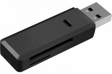 Устройство чтения карт памяти USB3.0 Ginzzu GR-311B черный