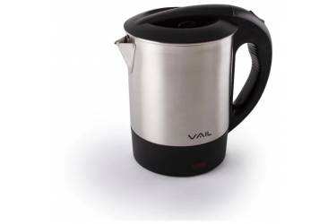 Чайник электрический VAIL VL-5503 (seamless)  1л нерж сталь 1500Вт