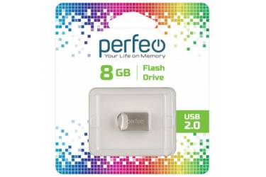 USB флэш-накопитель 8GB Perfeo M09 Metal Series USB 2.0