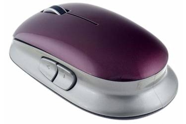 Компьютерная мышь Perfeo Wireless PF-355-WOP-R USB красная