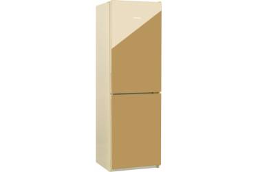 Холодильник Nord NRG 119 542 золотистый стекло (двухкамерный)