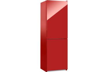 Холодильник Nordfrost NRG 119 842 красное стекло (двухкамерный)