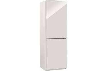 Холодильник Nordfrost NRG 119 042 белое стекло (двухкамерный)