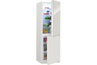 Холодильник Nordfrost NRG 119 042 белое стекло (двухкамерный)