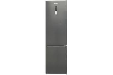Холодильник Shivaki BMR-2017DNFX нержавеющая сталь (двухкамерный)