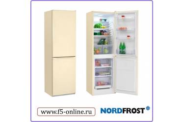 Холодильник Nordfrost NRG 119NF 742 бежевый стекло (двухкамерный)