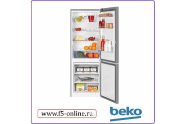 Холодильник Beko RCNK296E20S серебристый (175x60x60см; диспл.; NoFrost)