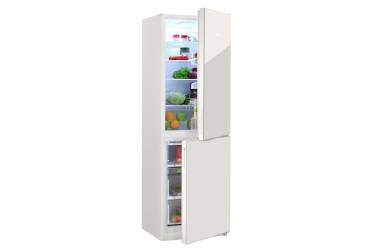 Холодильник Nord NRG 119 042 белое стекло (двухкамерный)