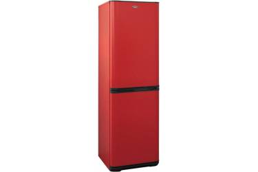 Холодильник Бирюса H340NF красный двухкамерный 340л(х210м130) в*ш*г 192*60*62,5 No Frost 