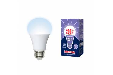 Лампа светодиодная Uniel Norma LED-A70-25W/6500K/E27/FR/NR 