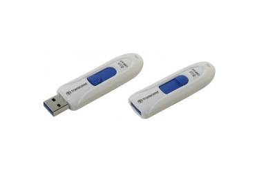 USB флэш-накопитель 8GB Transcend JetFlash 790 Белый/Синий USB3.0