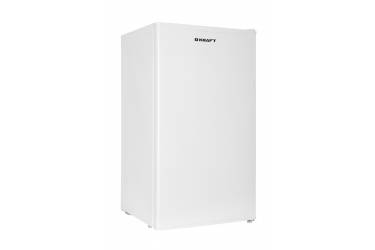 Холодильник Kraft BC-115 (W) белый однокамерный 98л(х90м8) (ШxГxВ) 472x450x850 мм А+