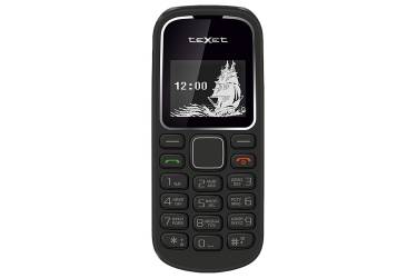 Мобильный телефон teXet TM-121 черный
