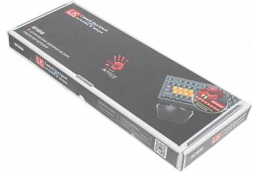 Клавиатура A4 Bloody B188 черный USB Multimedia Gamer LED (плохая упаковка)