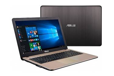 Ноутбук Asus X540UB-DM264 i3-6006U (2.0)/4G/500G/15.6" FHD AG/NV MX110 2G/DVD-SM/BT/ENDLESS Black