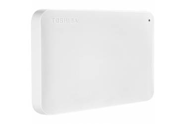 Внешний жесткий диск 2.5" 1Tb Toshiba Stor.e Canvio Ready белый USB 3.0