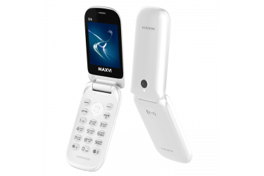 Мобильный телефон Maxvi E3 white