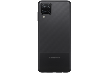 Смартфон Samsung SM-A127F Galaxy A12 NEW 64Gb 4Gb Black проц Exynos 850