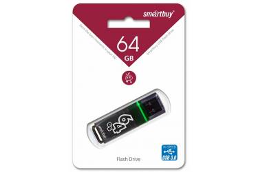 USB флэш-накопитель 64GB SmartBuy Glossy series темно-серый USB3.0