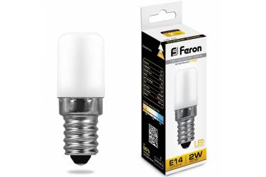 Лампа светодиодная для холодильников _Feron LED-LB-10_ 2W _4000 К _E14  (25897)
