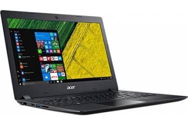 Ноутбук Acer Aspire A315-21-435D A4 9120/4Gb/500Gb/AMD Radeon R5/15.6"/HD (1366x768)/Windows 10/black/WiFi/BT/Cam/4810mAh