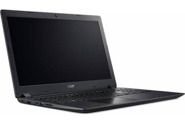 Ноутбук Acer Aspire A315-51-53UG Core i5 7200U/8Gb/1Tb/DVD-RW/UMA/15.6"/FHD (1920x1080)/Linux/black/WiFi/BT/Cam/2800mAh