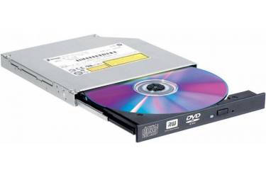 Привод DVD-RW LG GTC0N черный SATA slim внутренний oem